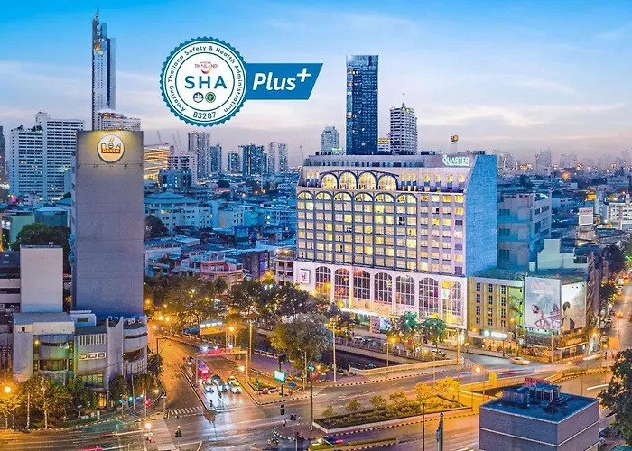 The Quarter Hualamphong By Uhg - Close To Song Wat Road, Chinatown, Hua Lamphong Railway Station, Hua Lamphong Mrt Station מלון