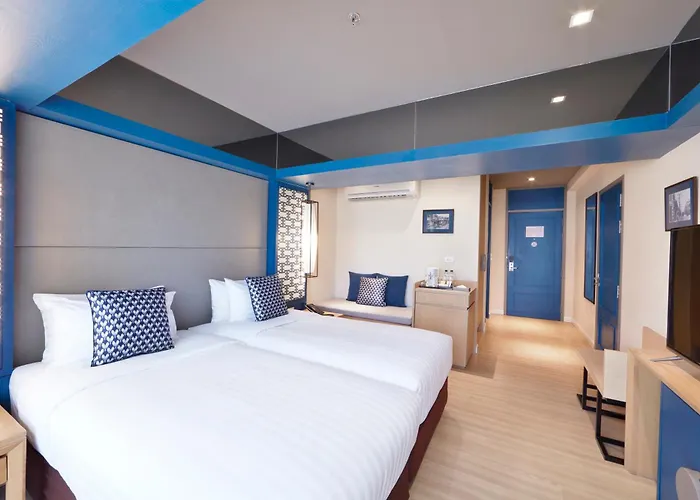 Hotel The Quarter Hualamphong By Uhg 4*