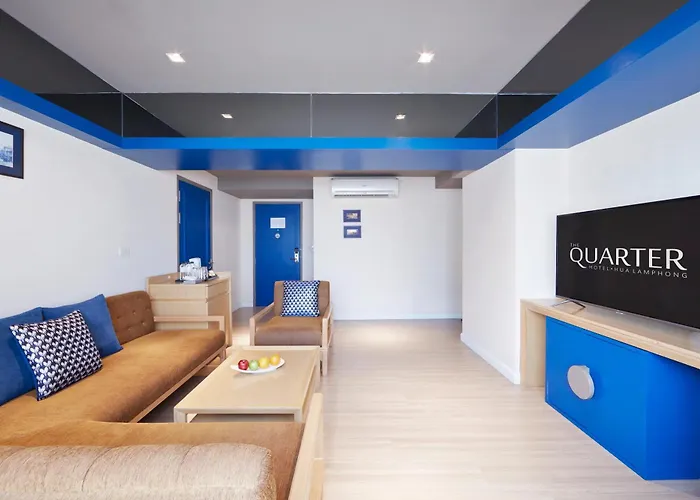 The Quarter Hualamphong By Uhg 4*