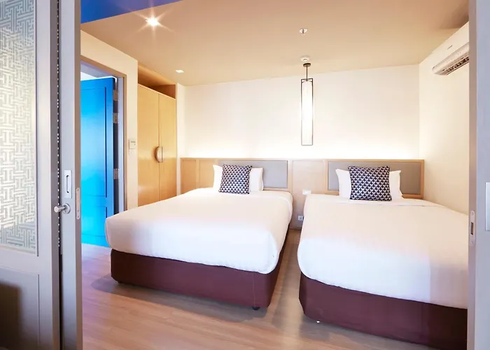 Hotel The Quarter Hualamphong By Uhg Bangkok