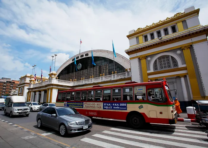 The Quarter Hualamphong By Uhg Bangkok