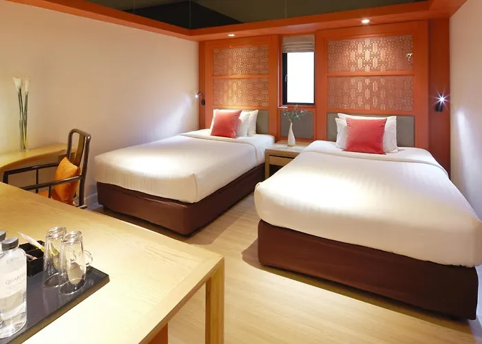 Hotel The Quarter Hualamphong By Uhg - Close To Song Wat Road, Chinatown, Hua Lamphong Railway Station, Hua Lamphong Mrt Station Bangkok