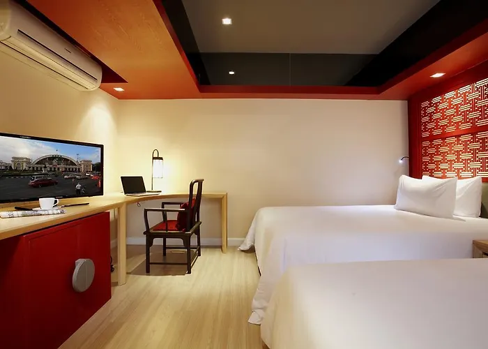The Quarter Hualamphong By Uhg - Close To Song Wat Road, Chinatown, Hua Lamphong Railway Station, Hua Lamphong Mrt Station 4*
