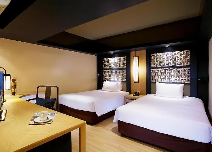 The Quarter Hualamphong By Uhg Hotel 4*
