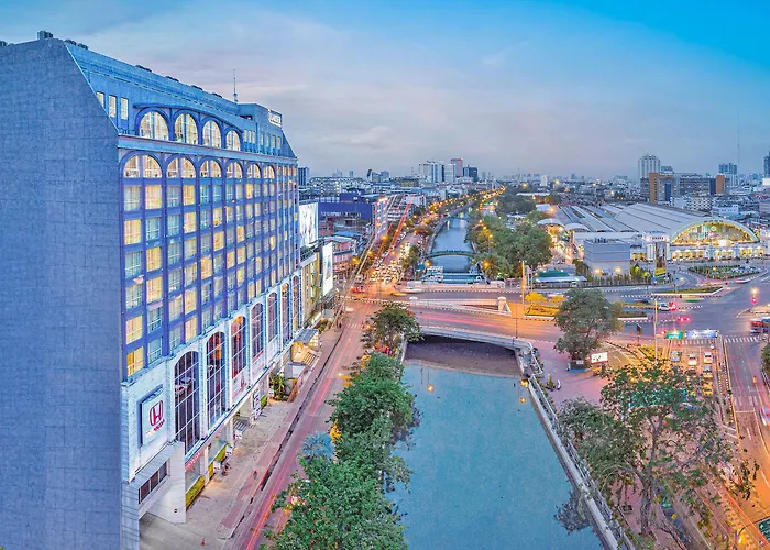 Hotel The Quarter Hualamphong By Uhg Bangkok