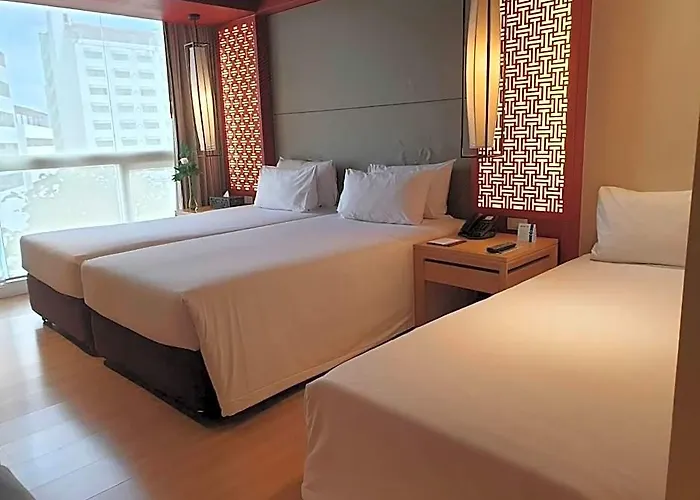 Hotel The Quarter Hualamphong By Uhg 4*