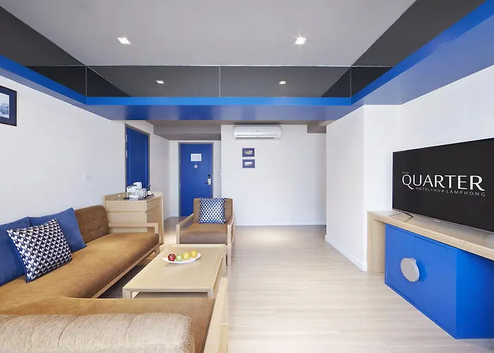 The Quarter Hualamphong By Uhg - Close To Song Wat Road, Chinatown, Hua Lamphong Railway Station, Hua Lamphong Mrt Station 4*