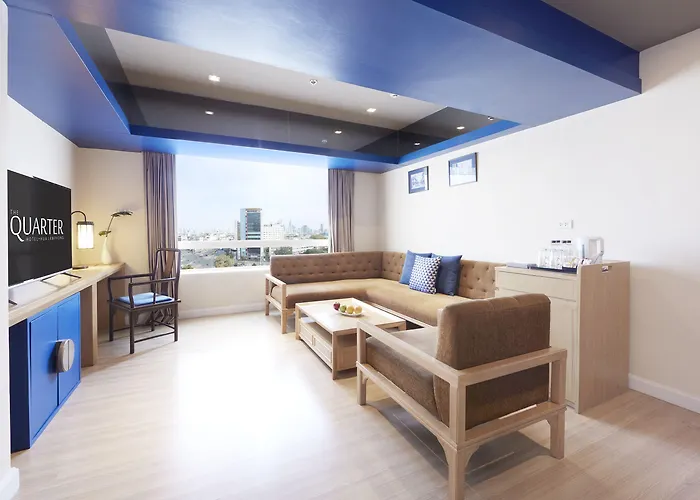The Quarter Hualamphong By Uhg - Close To Song Wat Road, Chinatown, Hua Lamphong Railway Station, Hua Lamphong Mrt Station 4* Bangkok