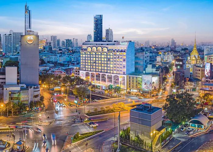 The Quarter Hualamphong By Uhg - Close To Song Wat Road, Chinatown, Hua Lamphong Railway Station, Hua Lamphong Mrt Station