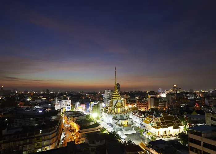 The Quarter Hualamphong By Uhg - Close To Song Wat Road, Chinatown, Hua Lamphong Railway Station, Hua Lamphong Mrt Station Hotel