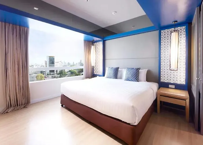 The Quarter Hualamphong By Uhg - Close To Song Wat Road, Chinatown, Hua Lamphong Railway Station, Hua Lamphong Mrt Station מלון 4*