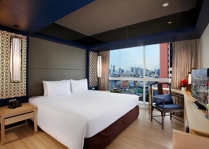 Hotel The Quarter Hualamphong By Uhg 4*