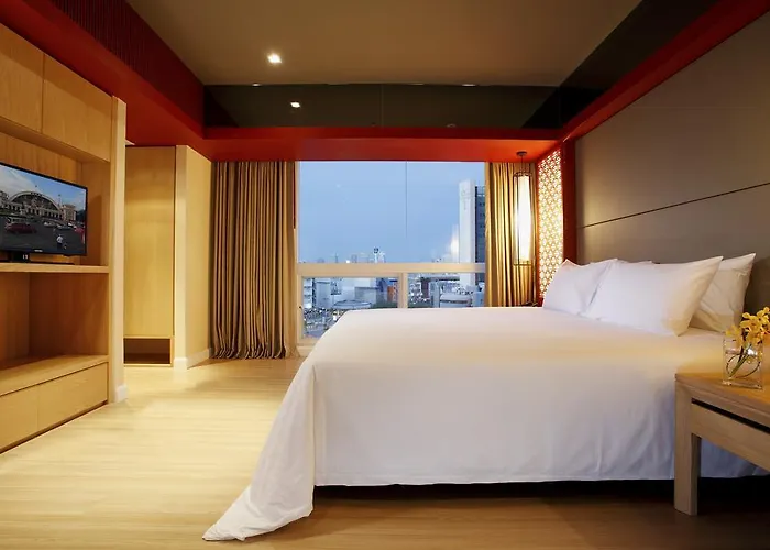 The Quarter Hualamphong By Uhg 4* Bangkok